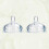 2pcs Wide Neck Silicone Pacifier Bottle L 7