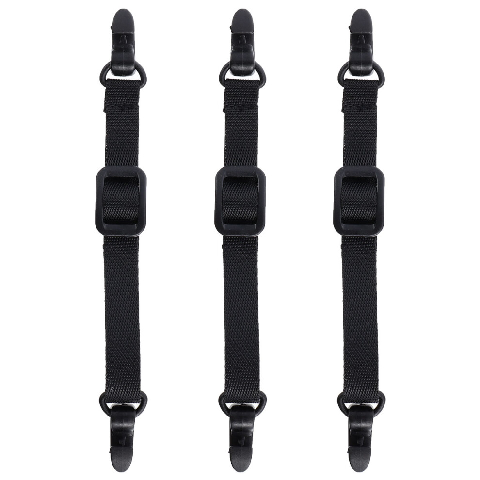 3Pcs Adjustable Mask Strap Hooks Extension Cord 3173894982626
