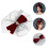 Bridal Headpiece Bowknot Veil Decor 11