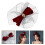 Bridal Headpiece Bowknot Veil Decor 9