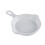 Ceramic Baking Pan with Handle for Home Restaurant Use White 9