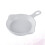 Ceramic Baking Pan with Handle for Home Restaurant Use White 6