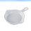 Ceramic Baking Pan with Handle for Home Restaurant Use White 4