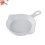 Ceramic Baking Pan with Handle for Home Restaurant Use White 8