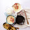Ceramic Baking Pan with Handle for Home Restaurant Use White 11