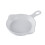 Ceramic Baking Pan with Handle for Home Restaurant Use White 1