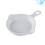 Ceramic Baking Pan with Handle for Home Restaurant Use White 5