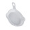 Ceramic Baking Pan with Handle for Home Restaurant Use White 10