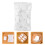 1pack Compressed Makeup Remover Pads Facial Cleansing Pads 10