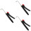 3pcs Extended Pump Sprayer Wand Replacement for Backpack Sprayer 8
