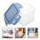3pcs 600ml Freezer Safe Airtight Food Storage Containers 11
