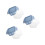 3pcs 600ml Freezer Safe Airtight Food Storage Containers 7