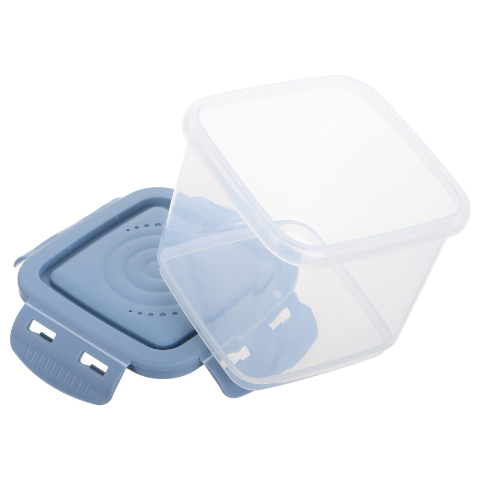 Villcase 3Pcs 600Ml Freezer Safe Airtight Food Storage Containers