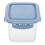3pcs 600ml Freezer Safe Airtight Food Storage Containers 2