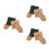 6pcs Cardboard Easel Backs Self-Adhesive for Frames 5