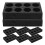 8pcs Beverage Take Out Trays 8-Hole Cup Carrier 4
