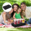 8pcs Beverage Take Out Trays 8-Hole Cup Carrier 5