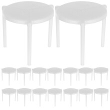 300pcs Disposable Pizza Stands Tripod Stack Protectors