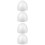 4pcs Foam Cake Dummy Model Fondant Decorating Mold 7