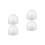 4pcs Foam Cake Dummy Model Fondant Decorating Mold 6