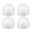 4pcs Foam Cake Dummy Model Fondant Decorating Mold 4
