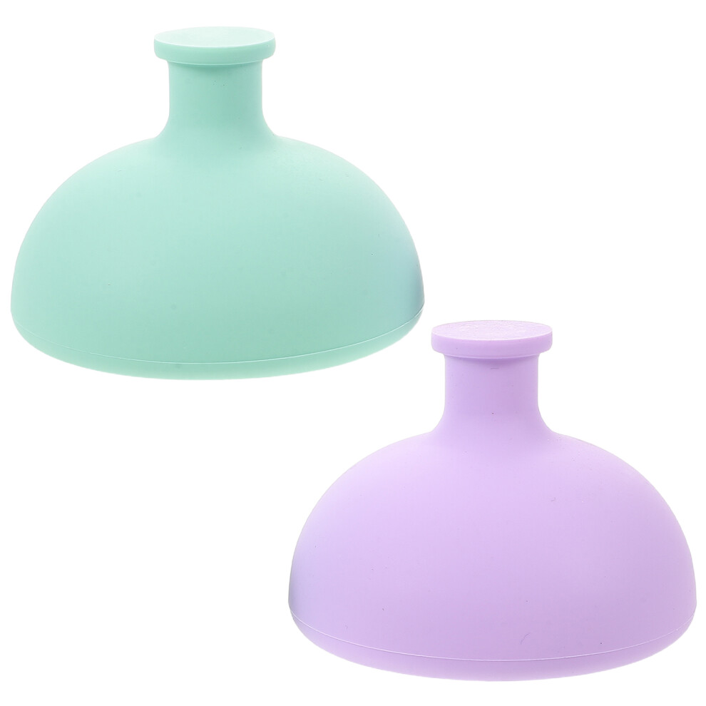 Happyyami 2Pcs Chest Percussion Cup For Mucus Phlegm Removal