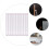 27pcs Acrylic Incense Tubes Storage Holders 8