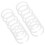 4packs Plastic Binder Rings for Books Flash Cards Calendars 8
