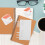 4packs Plastic Binder Rings for Books Flash Cards Calendars 5