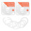 4packs Plastic Binder Rings for Books Flash Cards Calendars 1