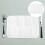 1pc Six Grids Square Fast Food Plate 4