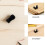 20Pcs Black PVC Blind Cord Ends Window Blind Pull Handles 8