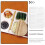 1pc Six Grids Square Fast Food Plate 10