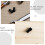 20Pcs Black PVC Blind Cord Ends Window Blind Pull Handles 7