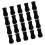 20Pcs Black PVC Blind Cord Ends Window Blind Pull Handles 1