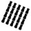 20Pcs Black PVC Blind Cord Ends Window Blind Pull Handles 9