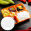 1pc Six Grids Square Fast Food Plate 11