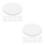 20pcs Clear Acrylic Circles Plastic Discs for Craft Frame Painting 4