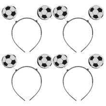 8 Pcs Soccer Headbands for Sports Events and Hair Accessories