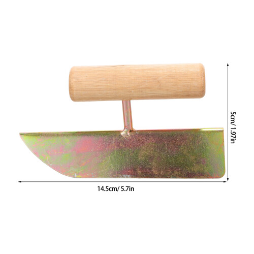 Corner Trowel Masonry Finishing Spatula Margin Paint 1