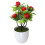 3Pièces Composition Fruit Faux Rouge En PVC Pour Décoration Table 3