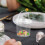 6pcs 1000ml Beverage Buckets with Lid and Handle 5
