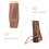 2pcs Short Curved Wooden Handle Replacement for Hammer 6