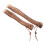 2pcs Short Curved Wooden Handle Replacement for Hammer 1