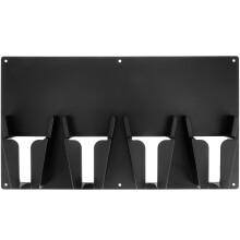 Wall Mount Hair Clipper Holder Storage Rack for Salon