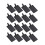 100pcs Rectangular Mousse Base Boards 10x6cm 1