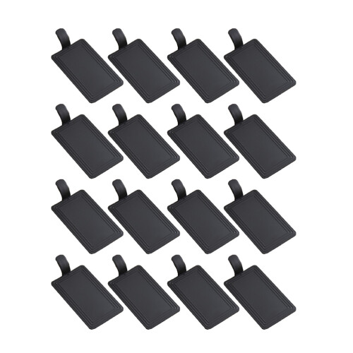 100pcs Rectangular Mousse Base Boards 10x6cm