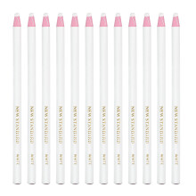 12pcs Sharpen-Free Multi-Purpose Marker Crayons White