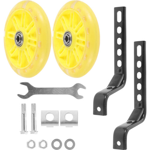 1 Set Replaceable Bike Stabilisers for Kids
