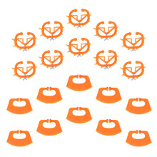 10pcs Plastic Calf Weaning Nose Clamps Livestock Supply
